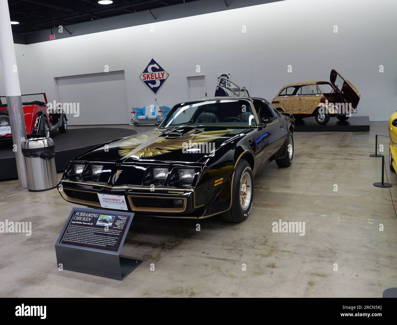 Manhattan, Kansas July 14, 2023 Midwest Dream Car Collection