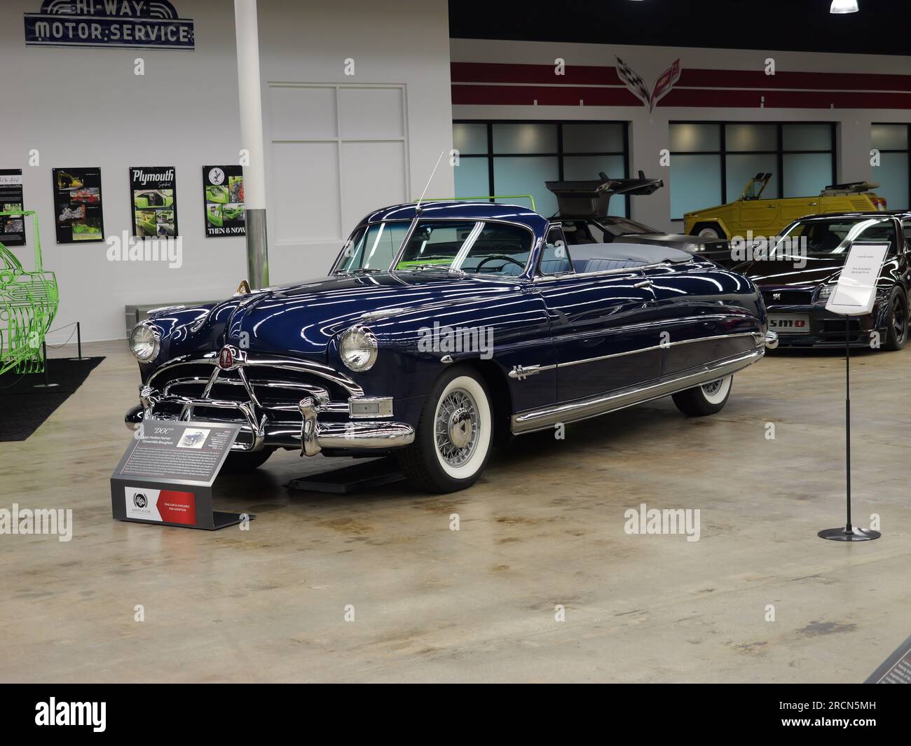 Manhattan, Kansas July 14, 2023 Midwest Dream Car Collection