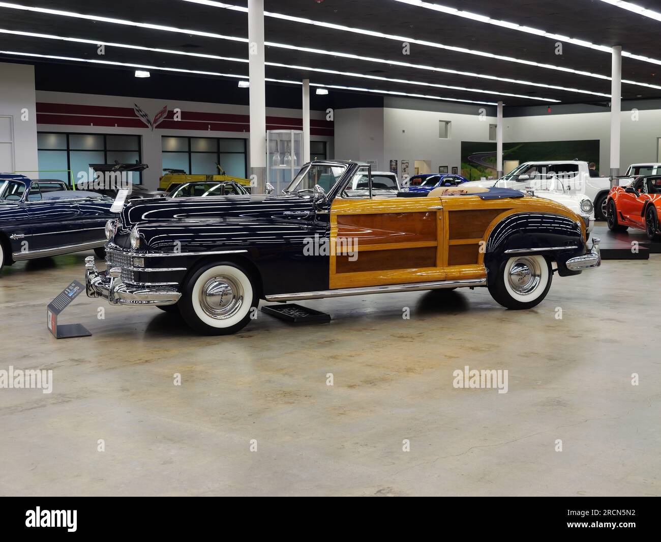 Manhattan, Kansas July 14, 2023 Midwest Dream Car Collection