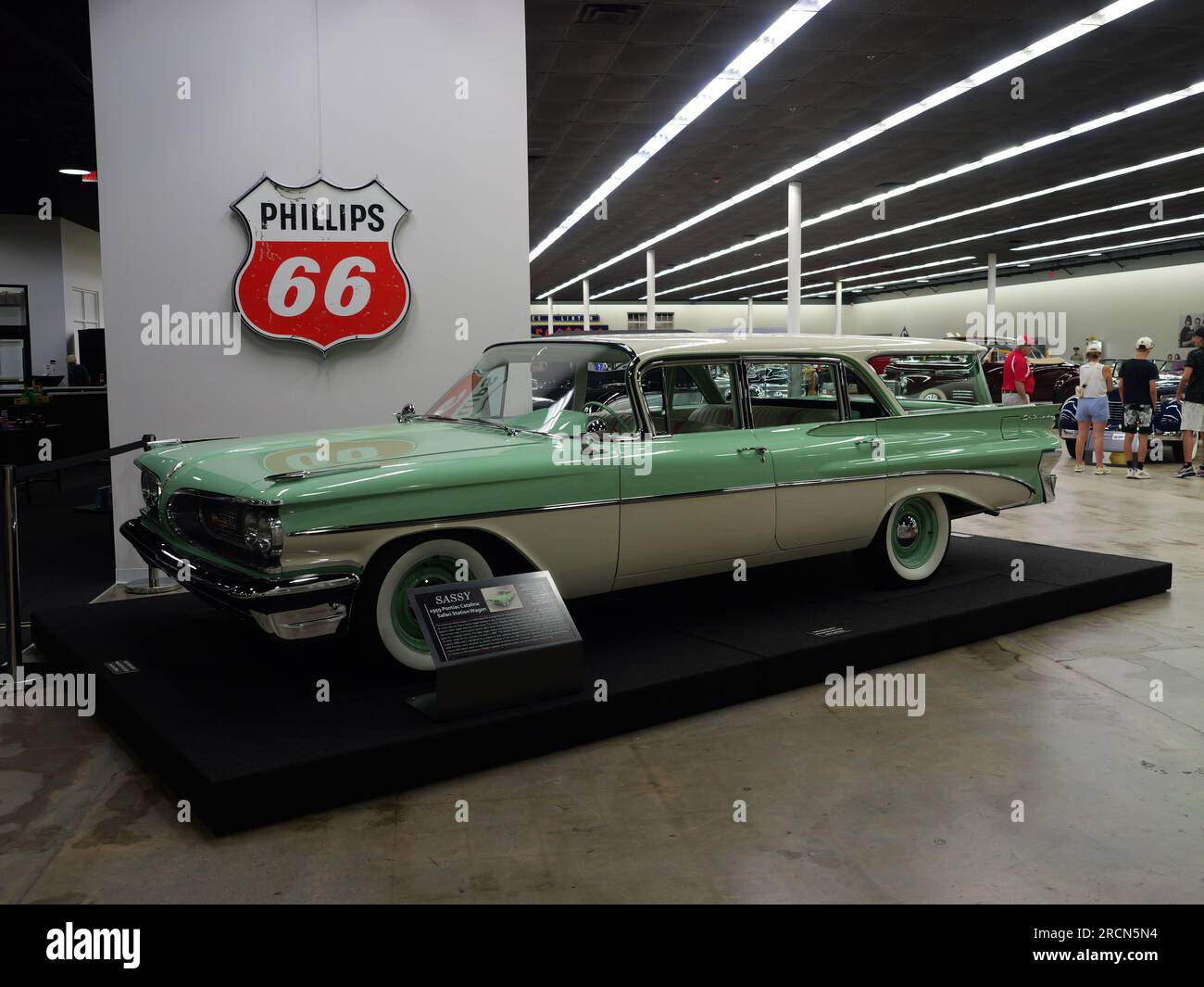 Manhattan, Kansas July 14, 2023 Midwest Dream Car Collection