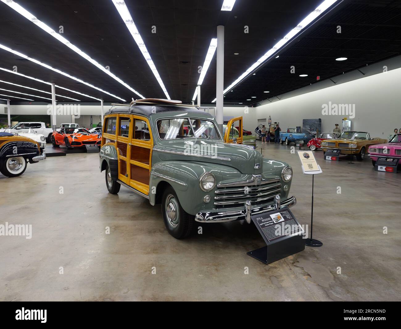 Manhattan, Kansas July 14, 2023 Midwest Dream Car Collection