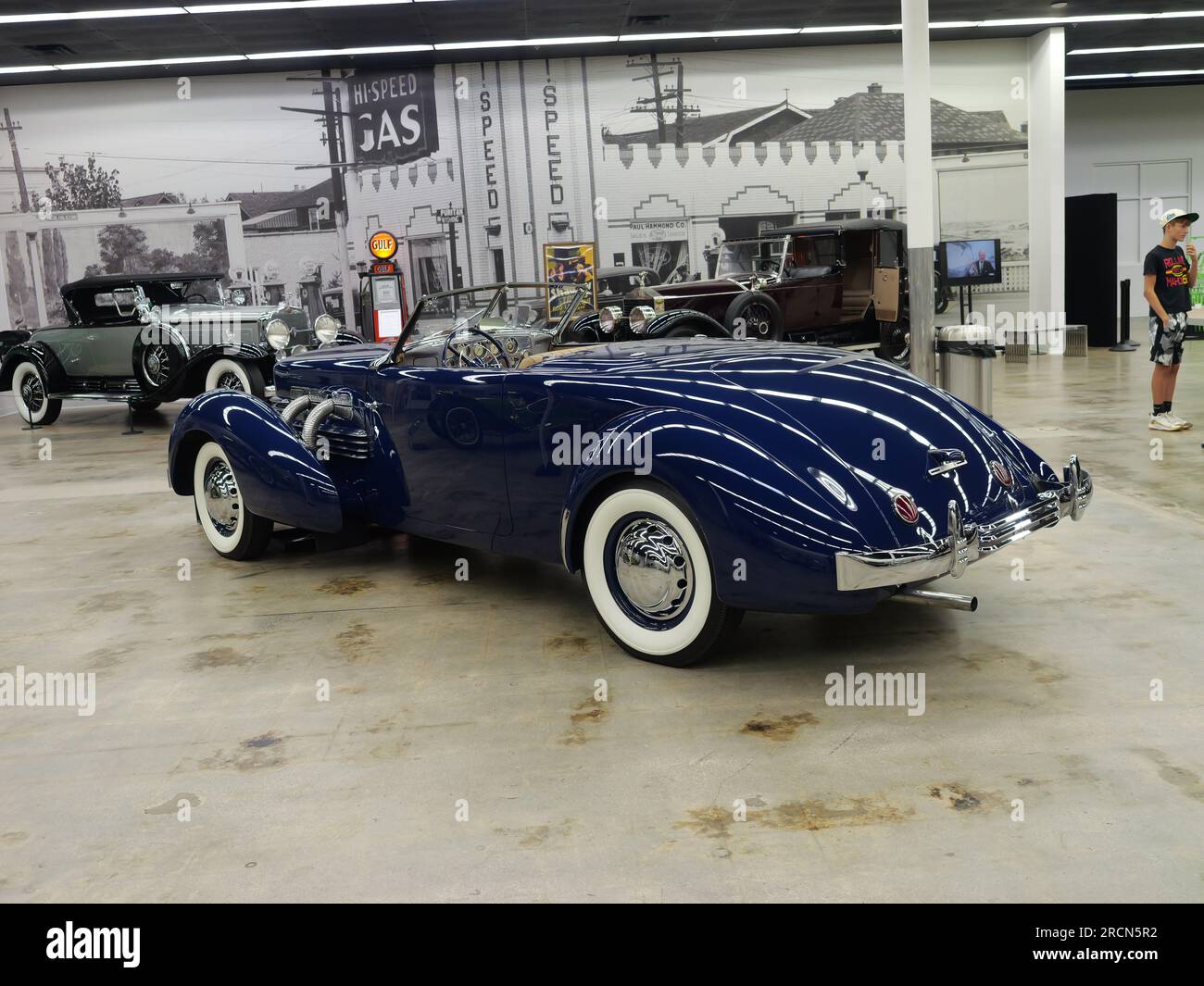 Manhattan, Kansas July 14, 2023 Midwest Dream Car Collection