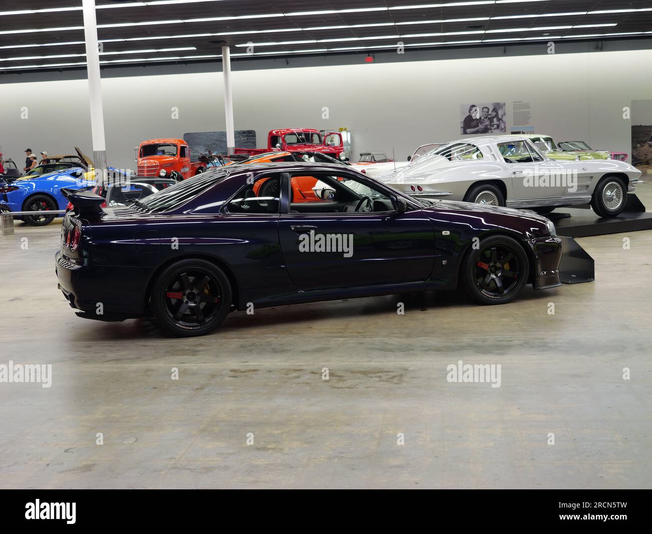 Manhattan, Kansas July 14, 2023 Midwest Dream Car Collection