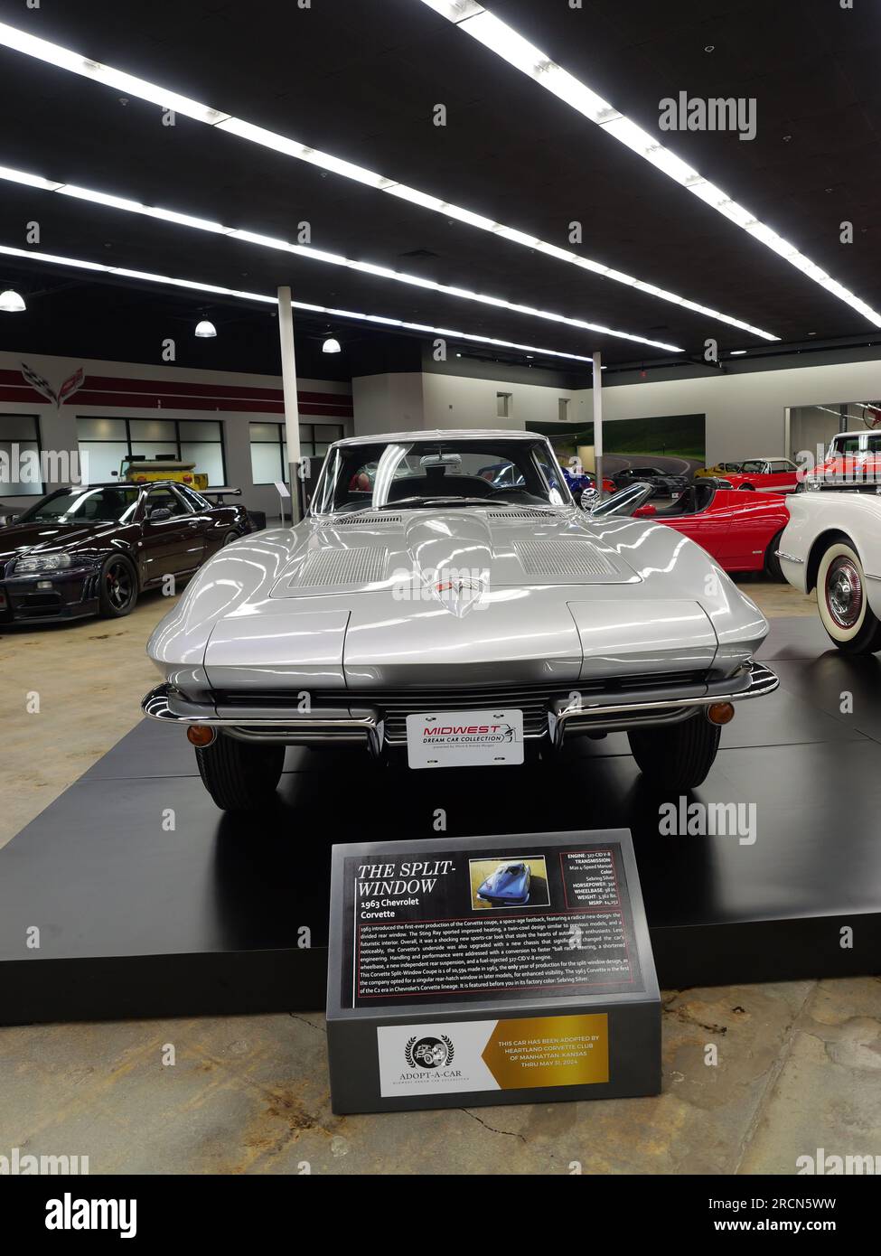 Manhattan, Kansas July 14, 2023 Midwest Dream Car Collection