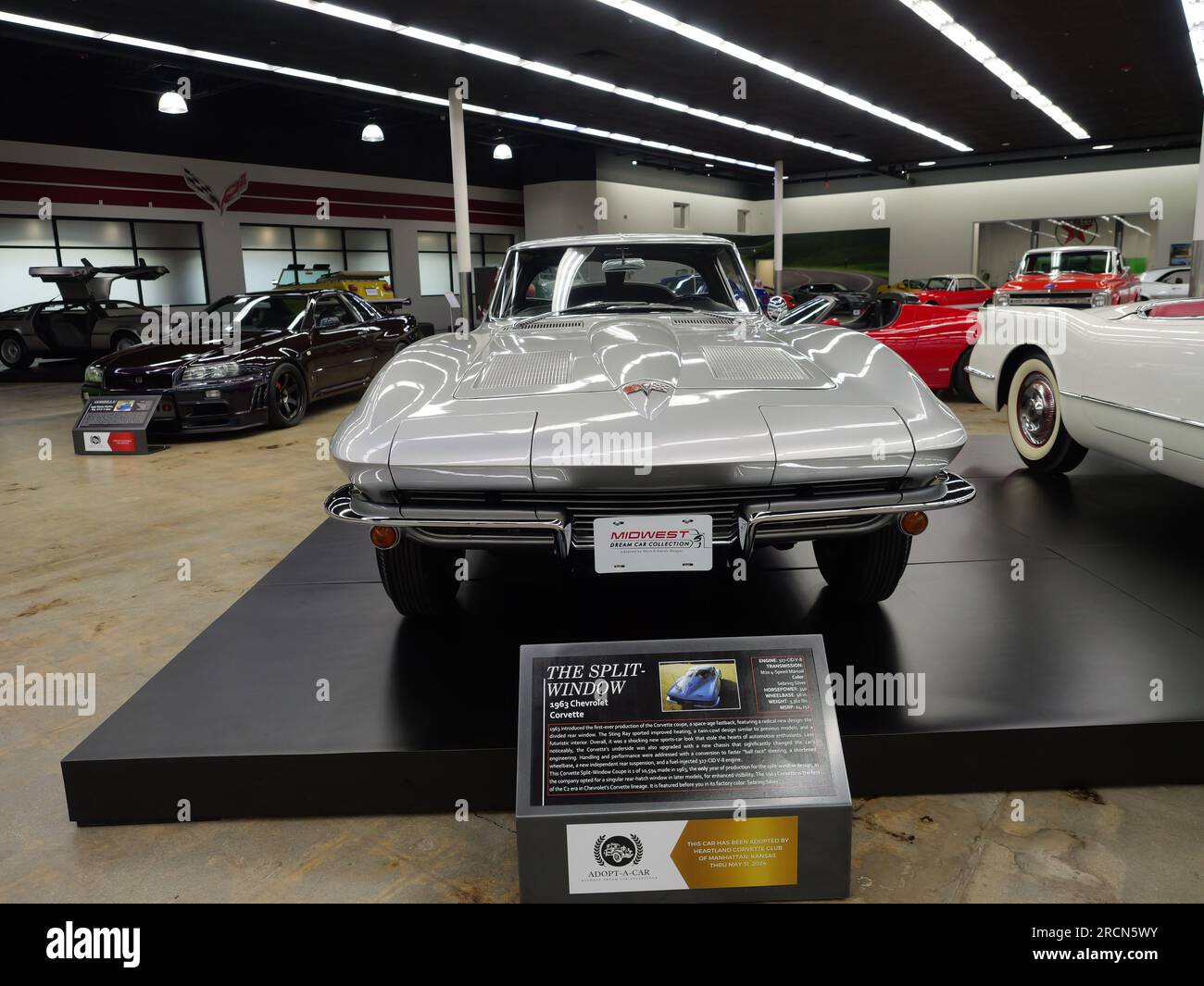 Manhattan, Kansas - July 14, 2023: Midwest Dream Car Collection ...