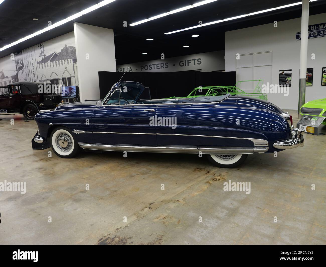 Manhattan, Kansas July 14, 2023 Midwest Dream Car Collection Custom, Classic, Muscle, Super