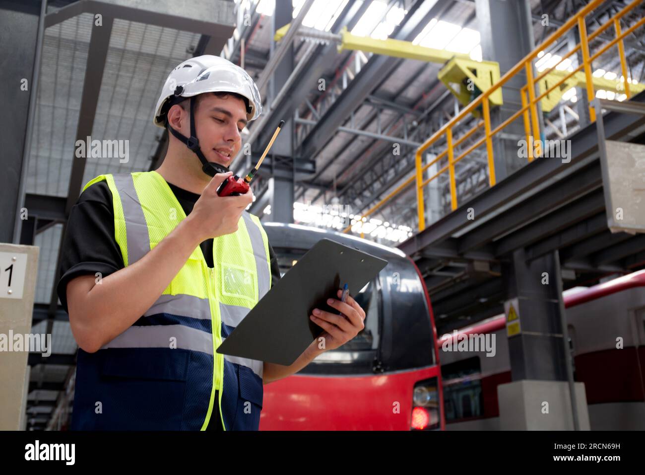 Engineer technology train transport hi-res stock photography and images ...
