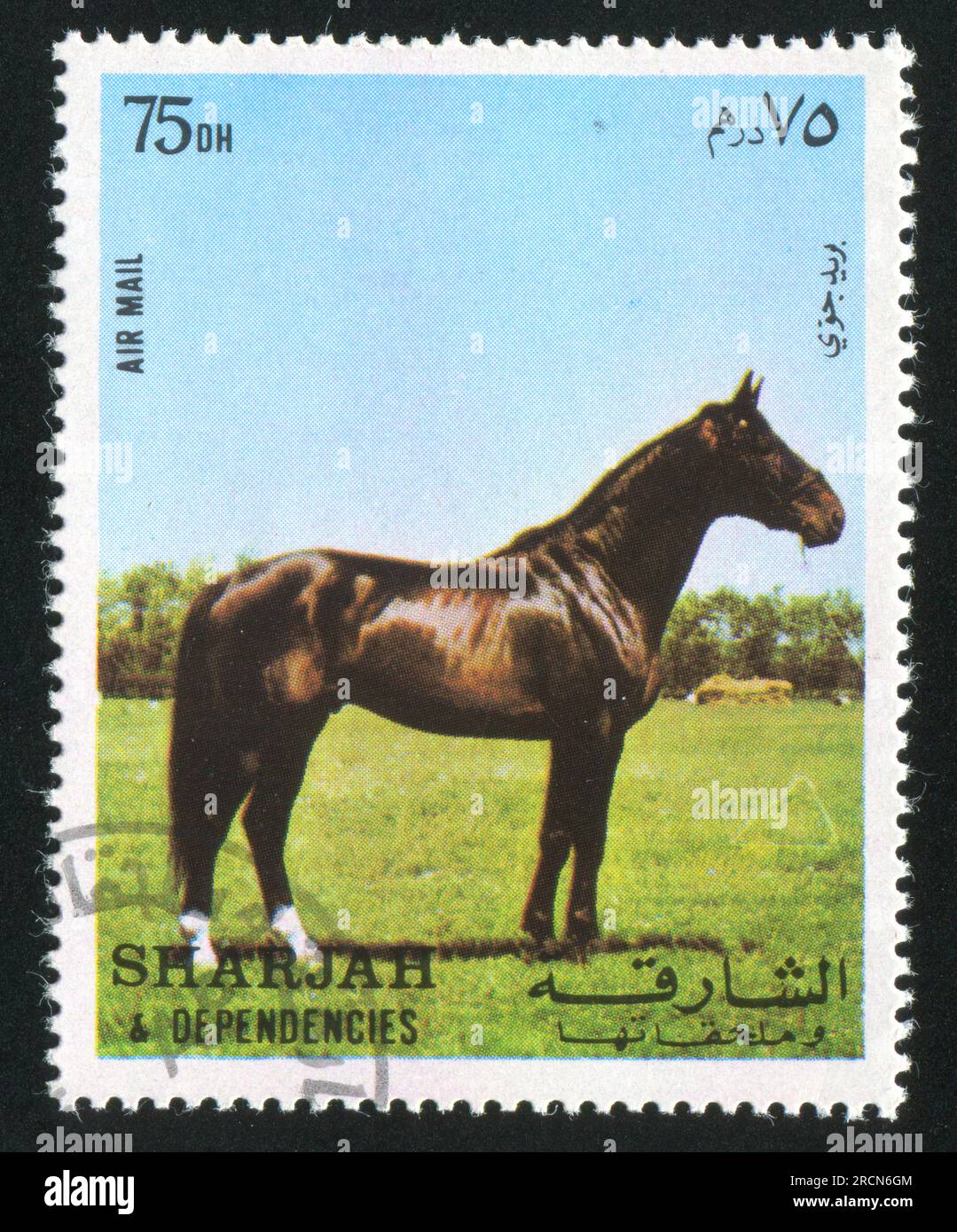 SHARJAH AND DEPENDENCIES CIRCA 1972 stamp printed by Sharjah and