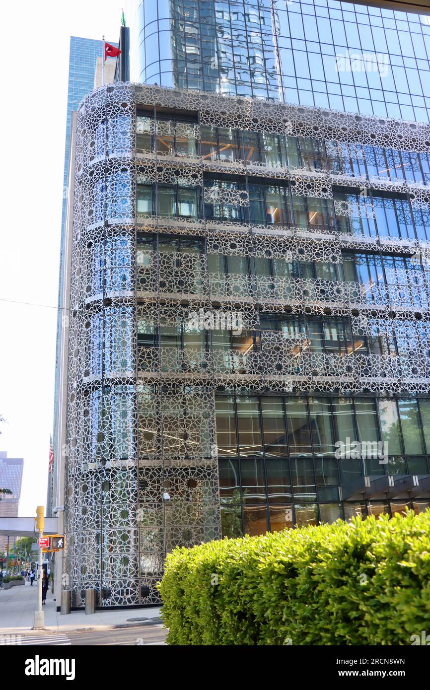 Permanent Mission of Turkey to the United Nations in Turkish House on