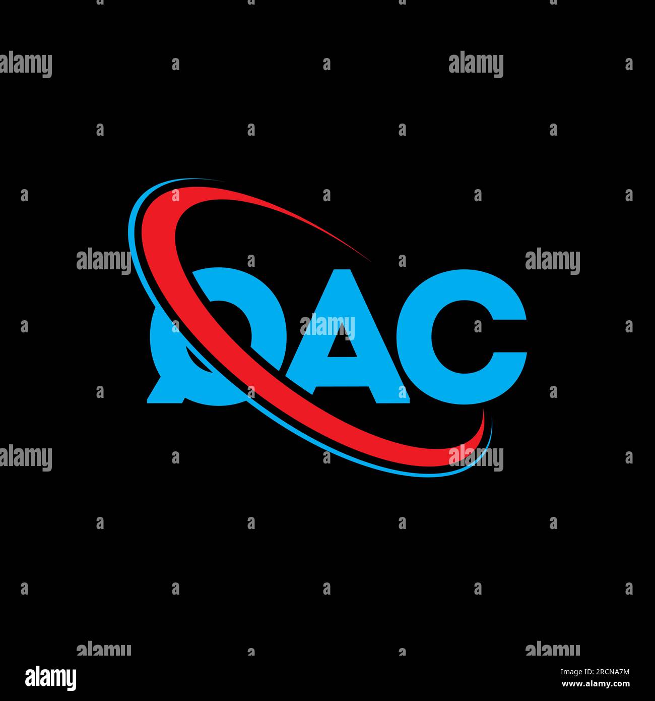 Qac logo design hires stock photography and images Alamy