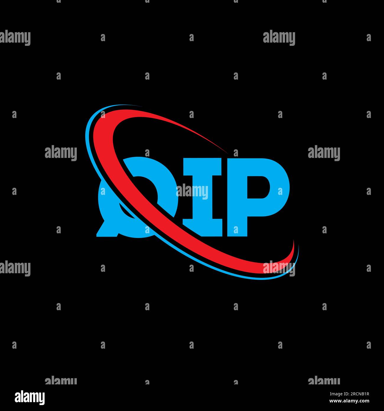 Qip tech logo hires stock photography and images Alamy