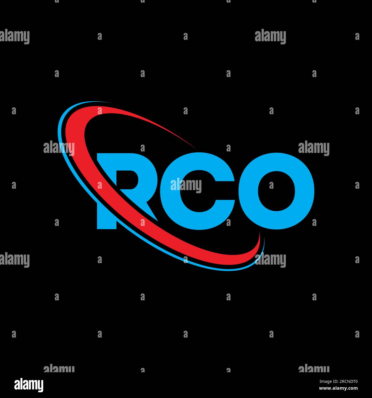 Rco minimalist logo hires stock photography and images Alamy