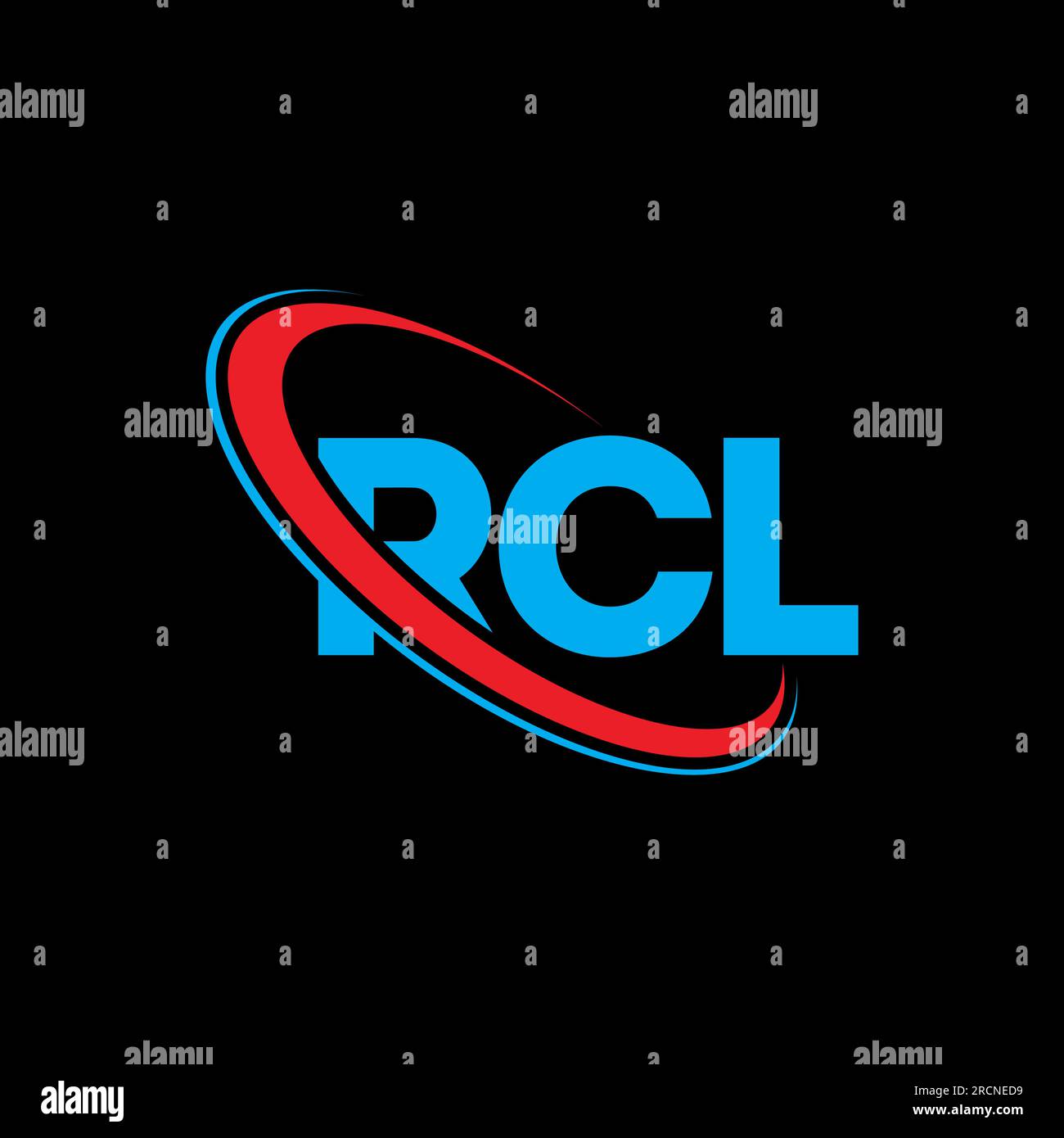RCL logo. RCL letter. RCL letter logo design. Initials RCL logo linked ...