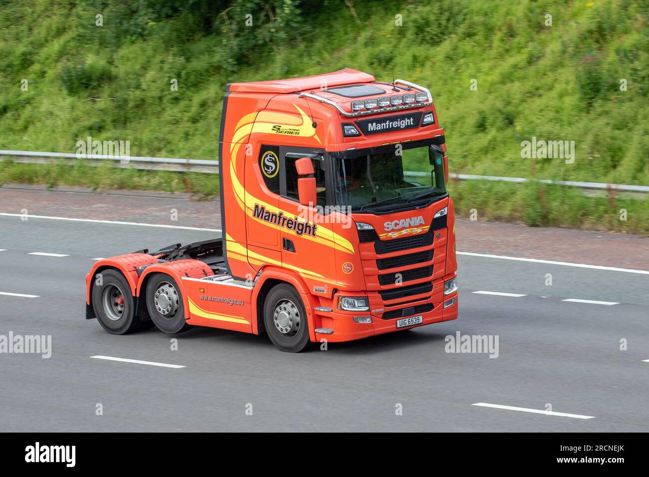 ManFreight Haulage delivery trucks, lorry, transportation, truck, cargo