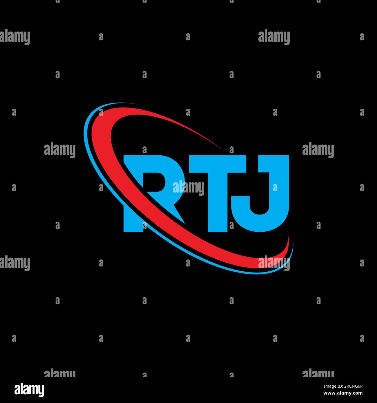 Rtj stock vector images alamy