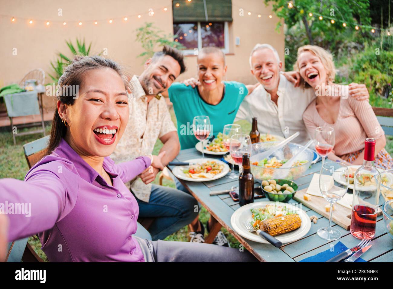 1. Reconnect with Old Friends and Family