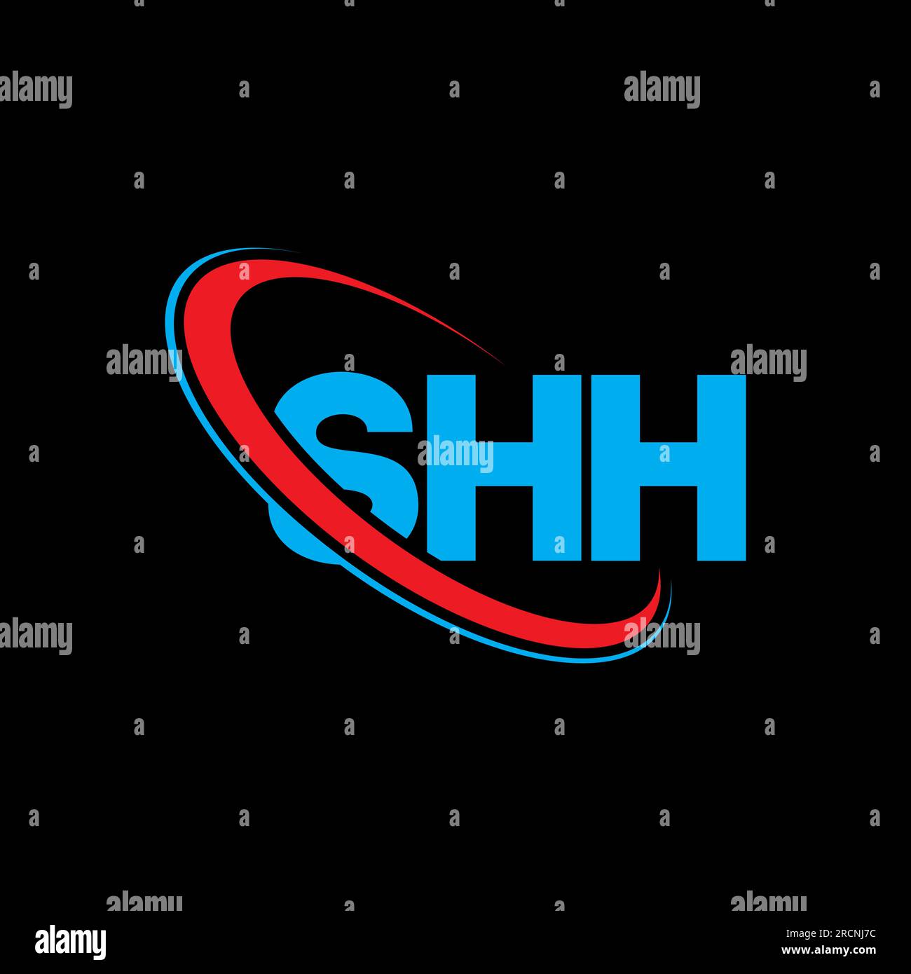 Shh tech logo Stock Vector Images - Alamy