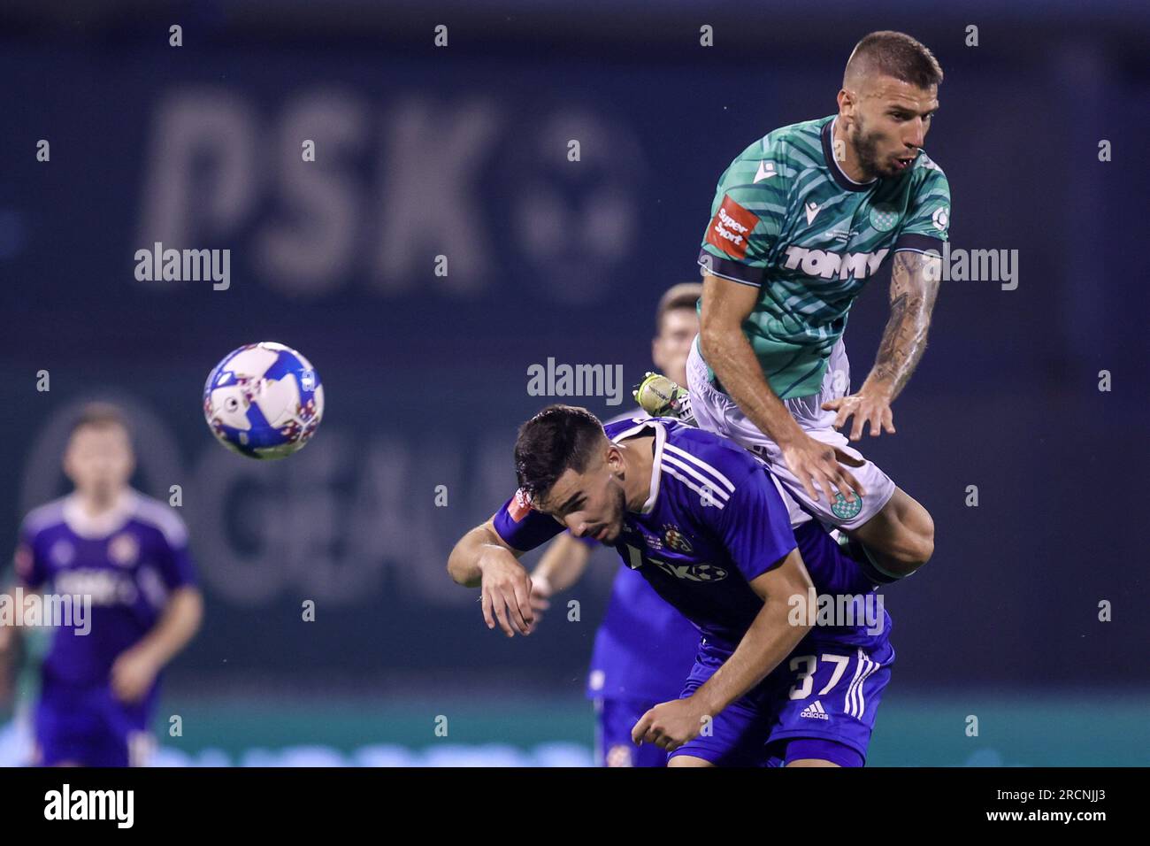 Zagreb: Dinamo (Z) - Hajduk 1:2 • HNK Hajduk Split