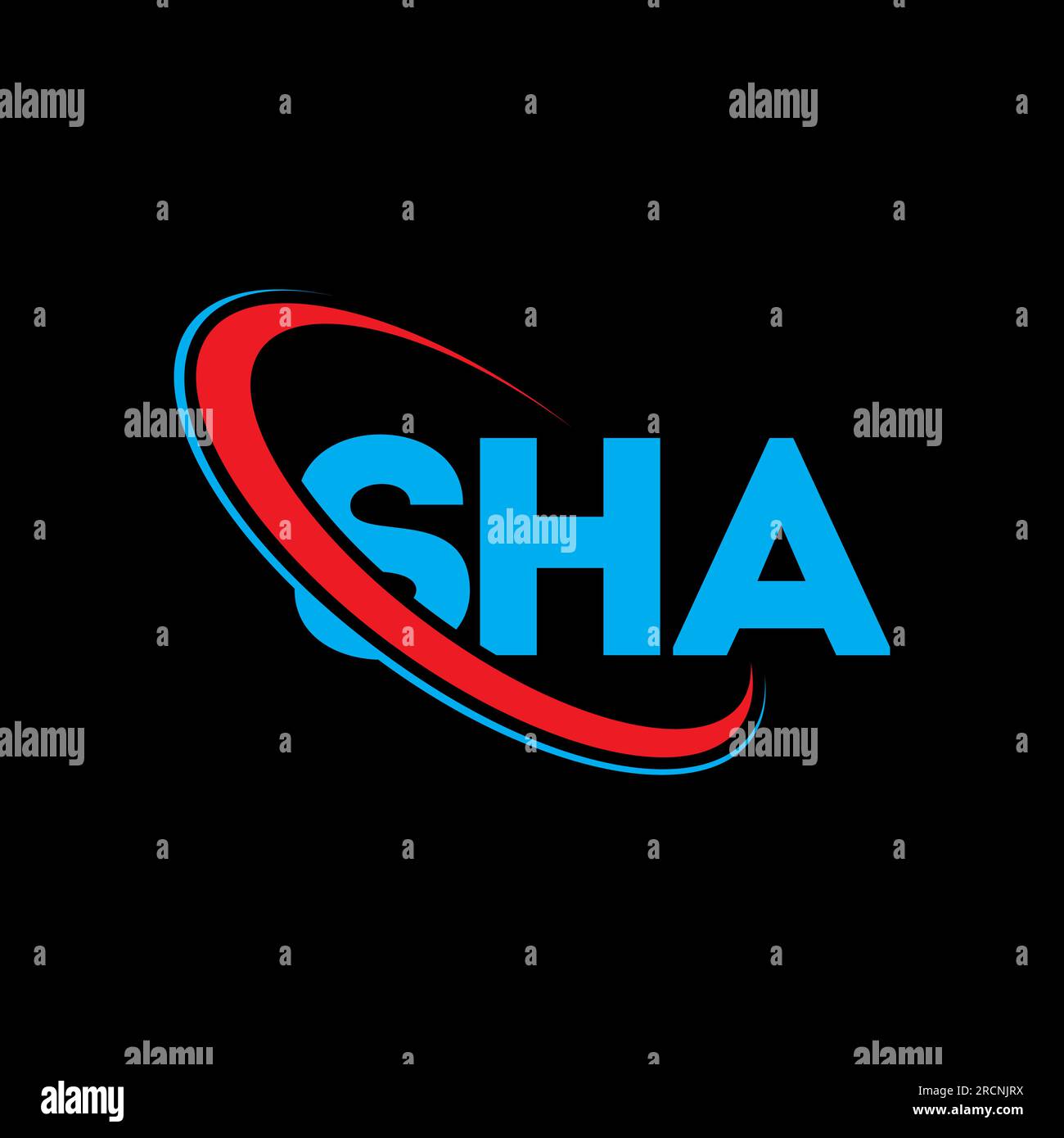 Sha minimalist logo hi-res stock photography and images - Alamy