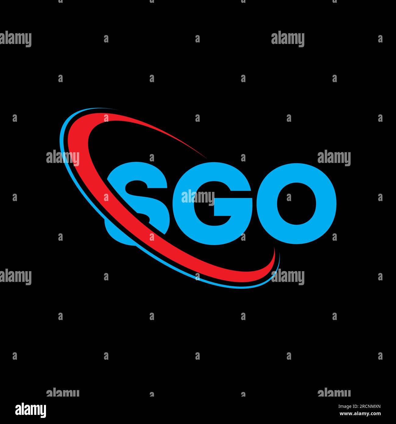 SGO logo. SGO letter. SGO letter logo design. Initials SGO logo linked ...