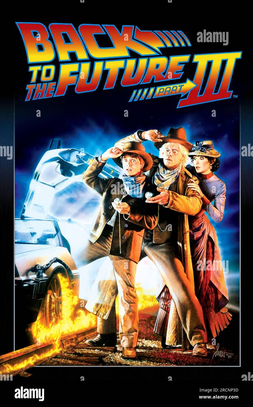 BACK TO THE FUTURE PART III (1990), directed by ROBERT ZEMECKIS. Credit