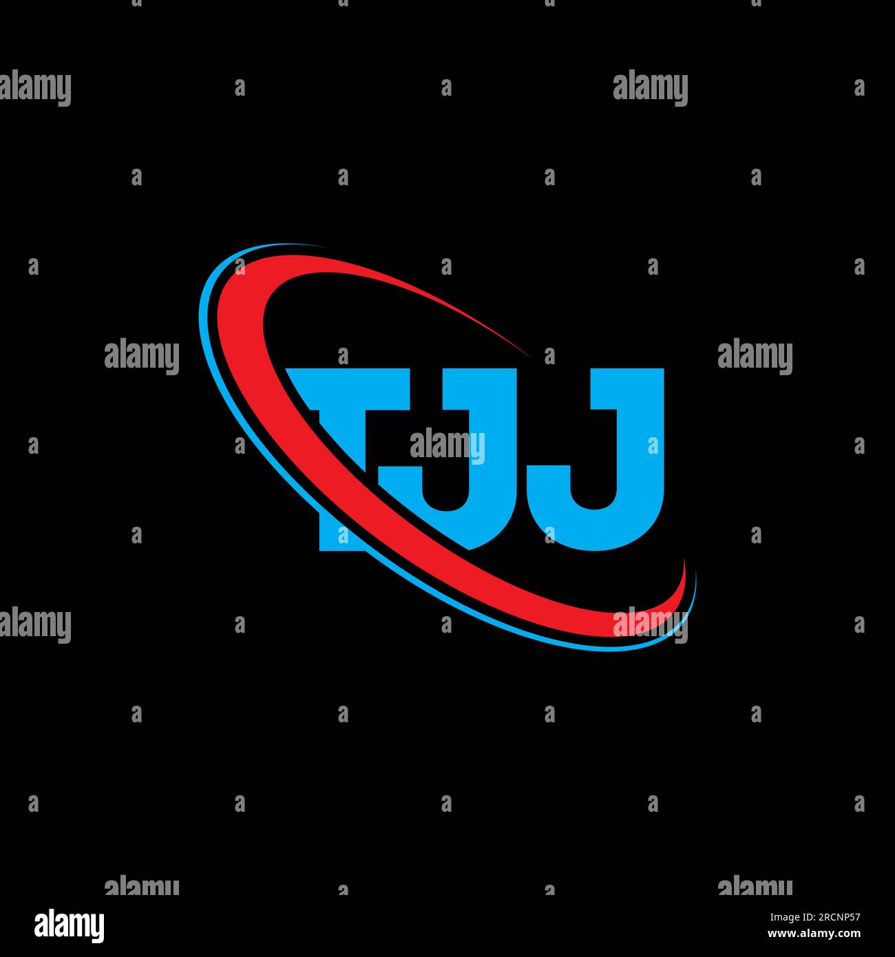 TJJ logo. TJJ letter. TJJ letter logo design. Initials TJJ logo linked ...