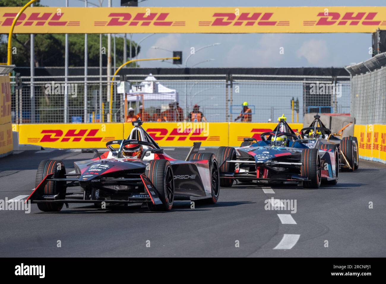 Pascal Wehrlein, during the Race 1, first day of competition of