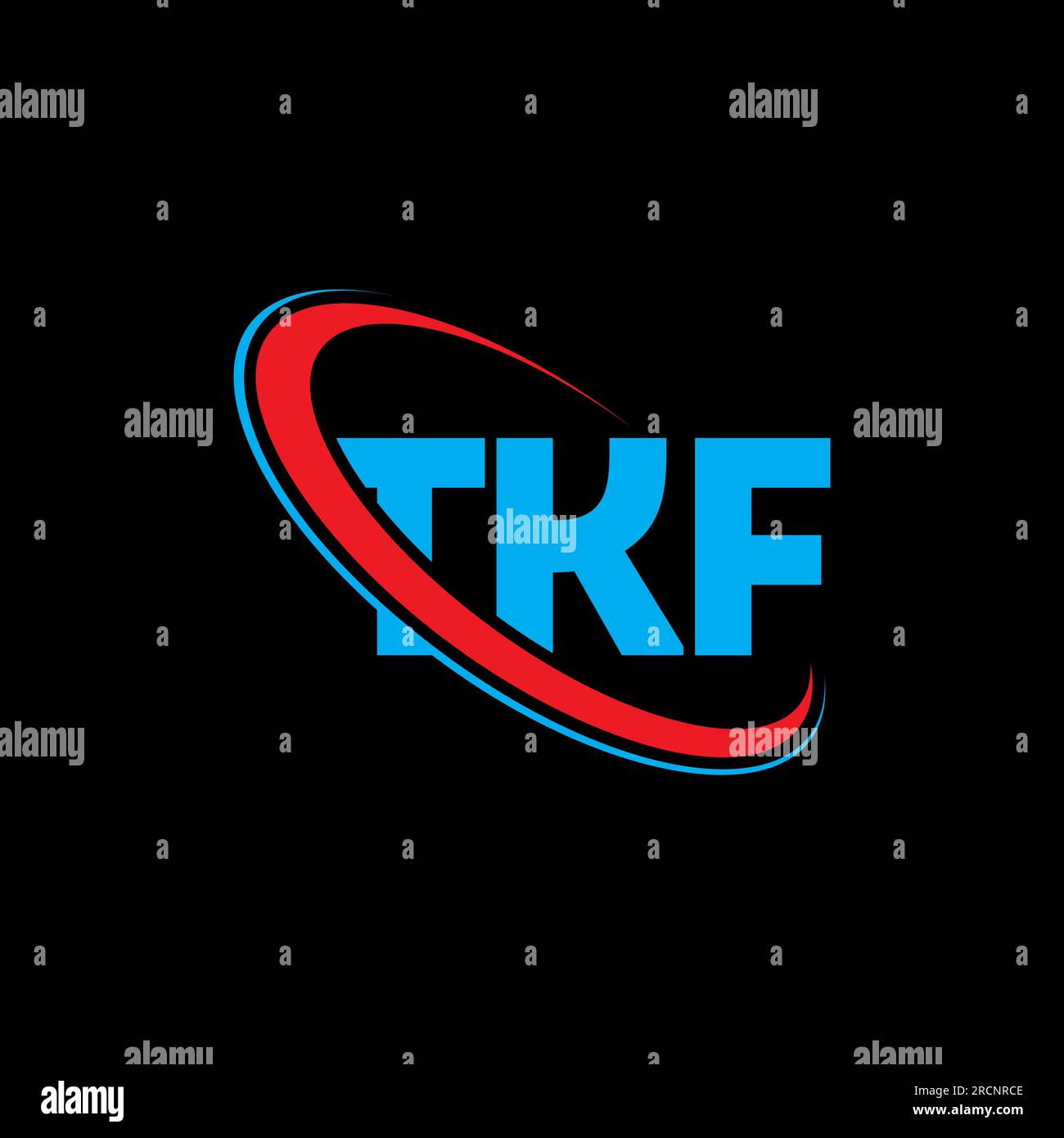 TKFプロフィール必見 ② TKF logo. TKF letter. TKF letter logo design. Initials TKF logo