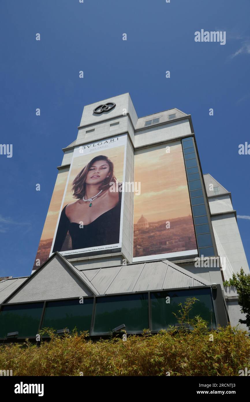 West Hollywood, California, USA 15th July 2023 Zendaya Bulgaria ...