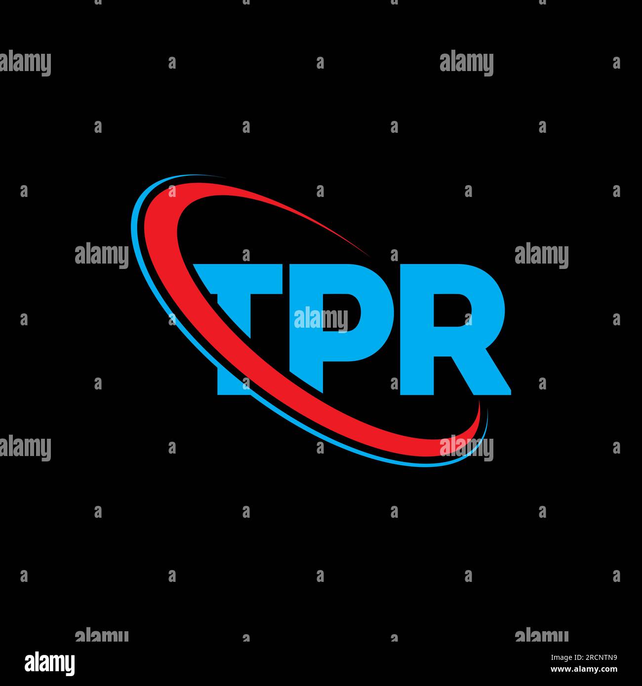 TPR logo. TPR letter. TPR letter logo design. Initials TPR logo linked