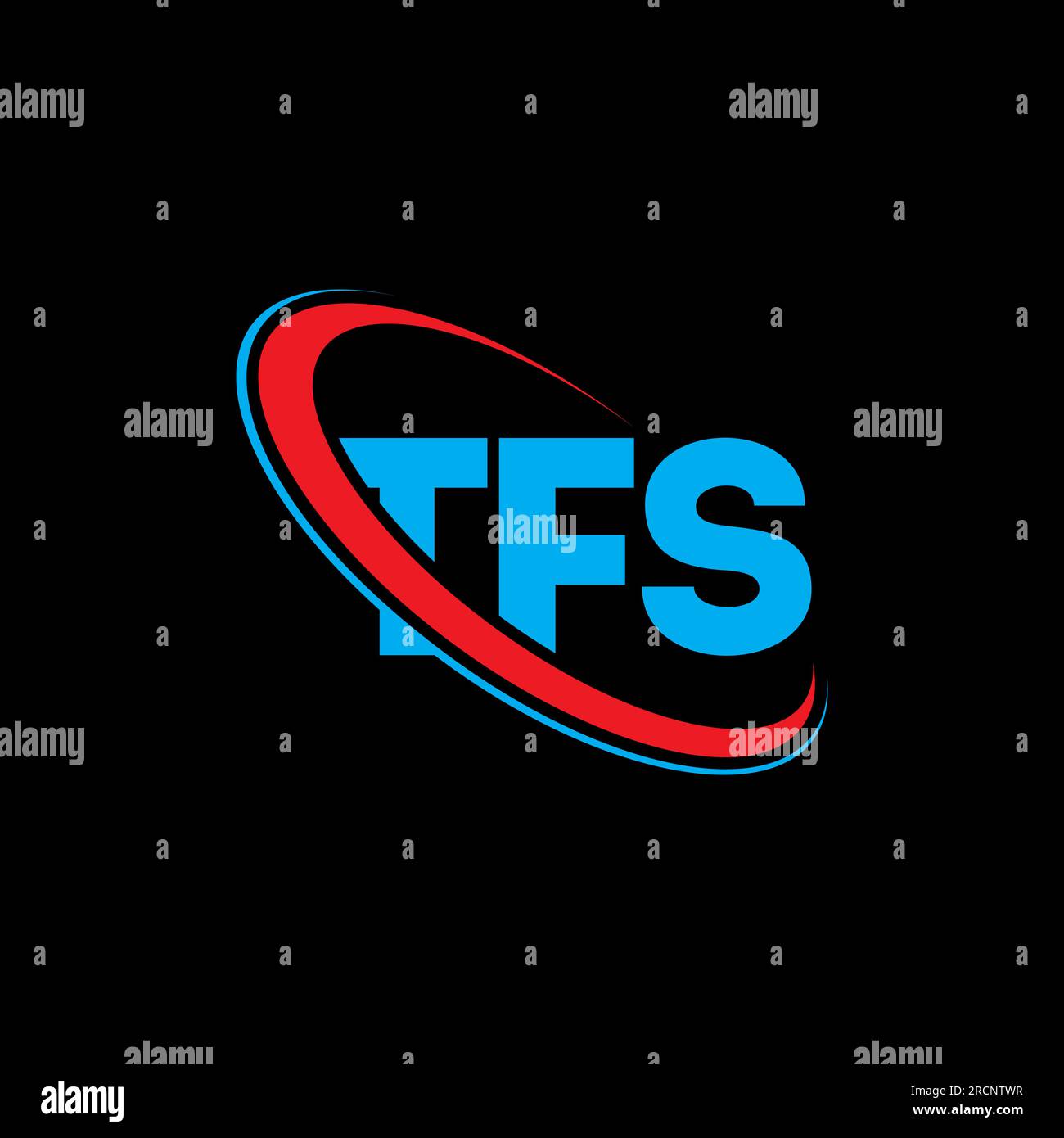 TFS logo. TFS letter. TFS letter logo design. Initials TFS logo linked