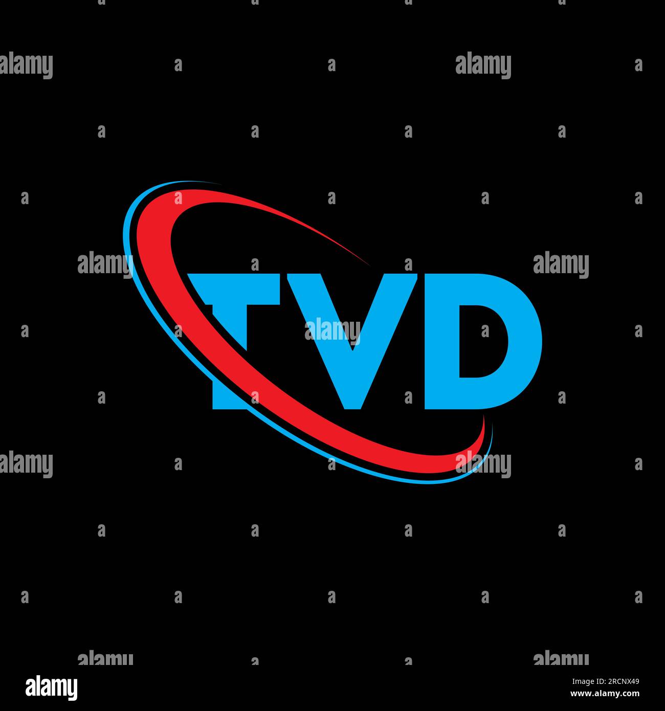 TVD logo. TVD letter. TVD letter logo design. Initials TVD logo linked