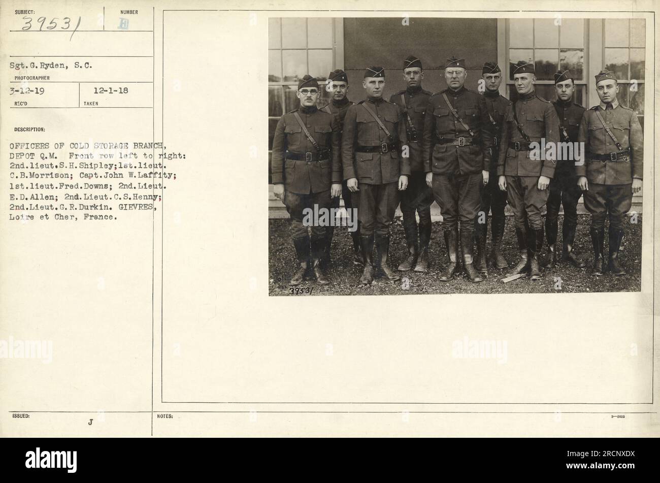 C r w morrison hi-res stock photography and images - Alamy