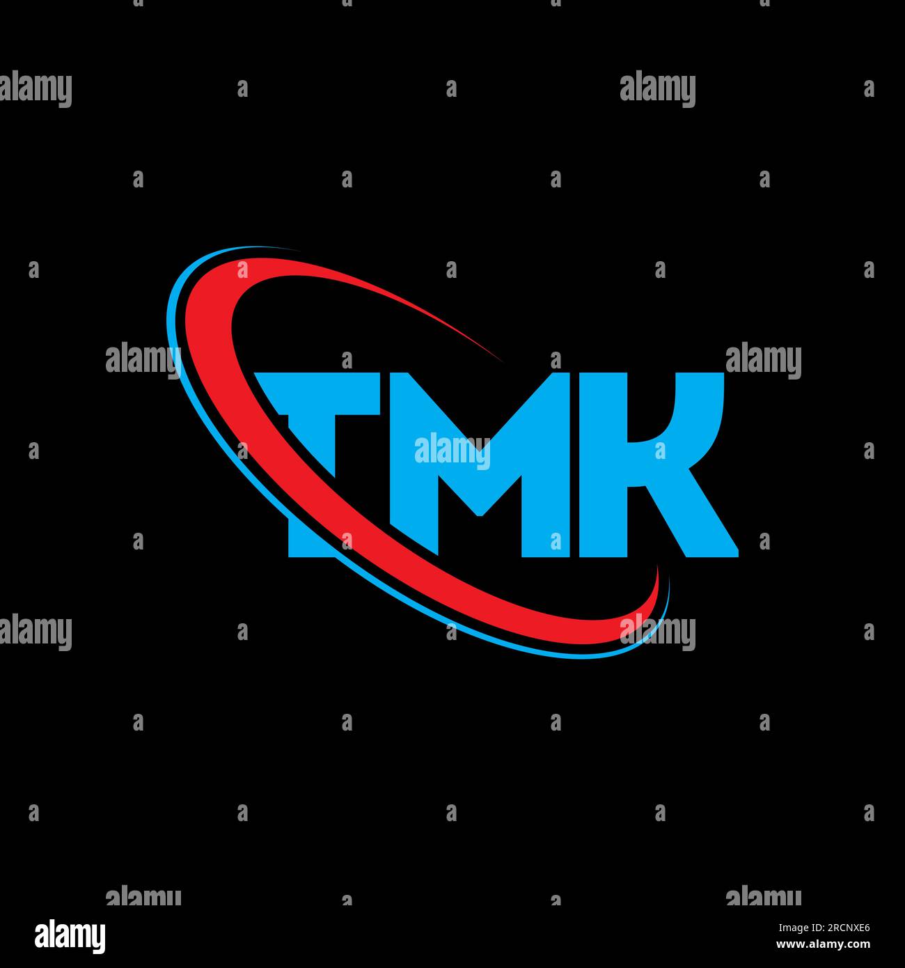 TMK logo. TMK letter. TMK letter logo design. Initials TMK logo linked