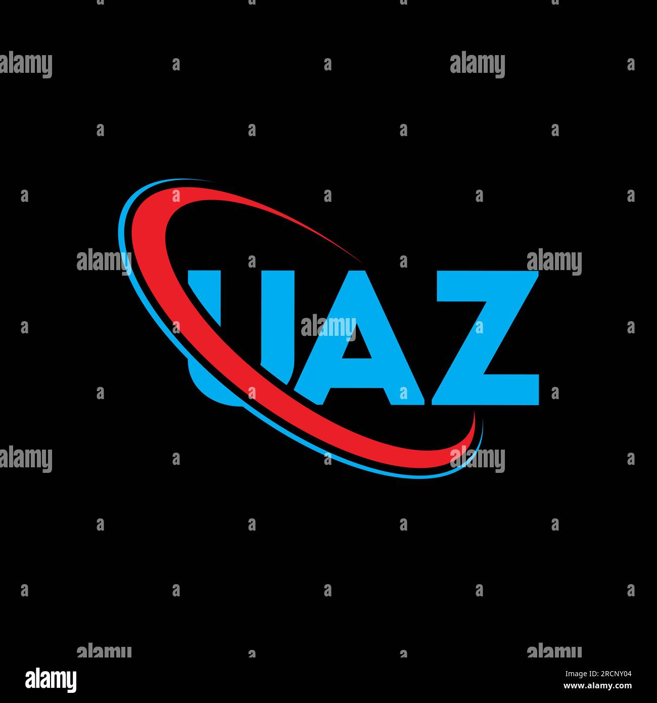 UAZ logo. UAZ letter. UAZ letter logo design. Initials UAZ logo linked ...