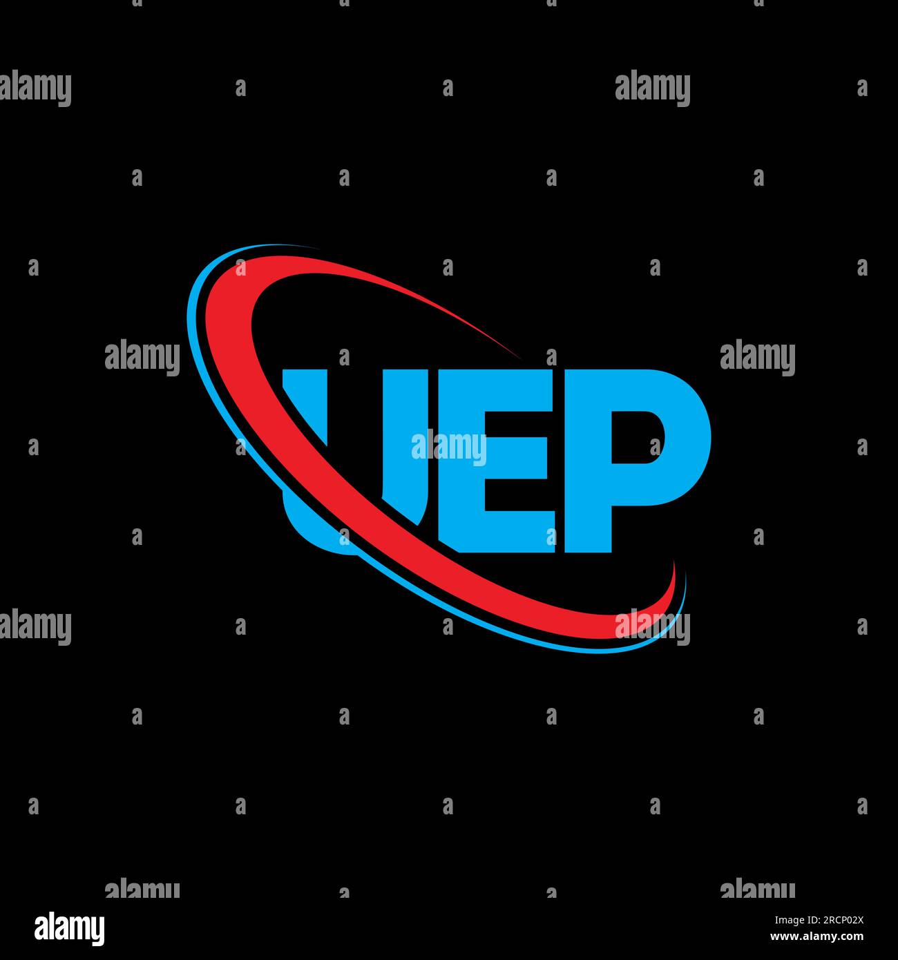 Uep circle logo hires stock photography and images Alamy