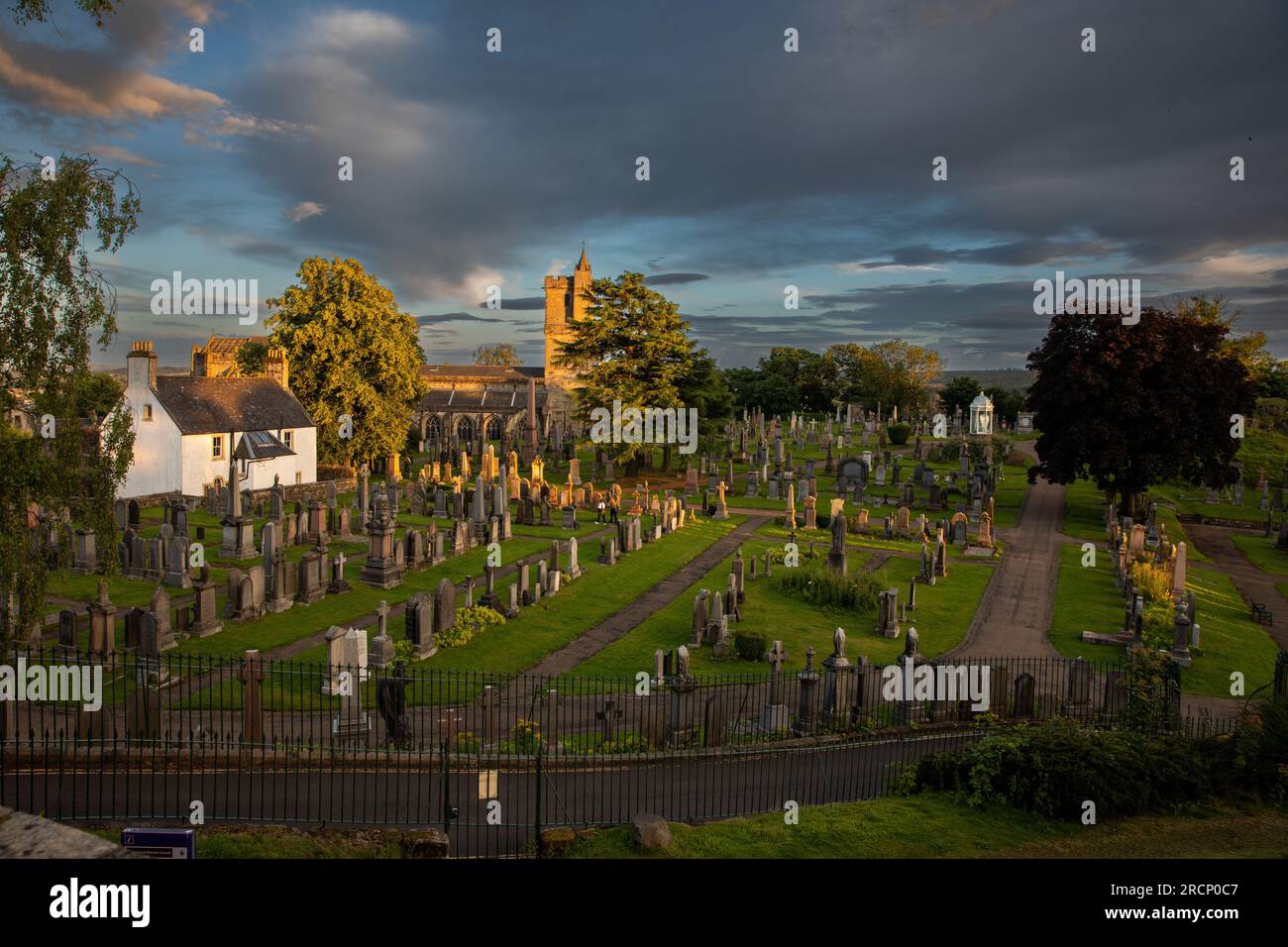 Holy Rude Church and Graveyard, Stirling, Scotland Stock Photo Alamy