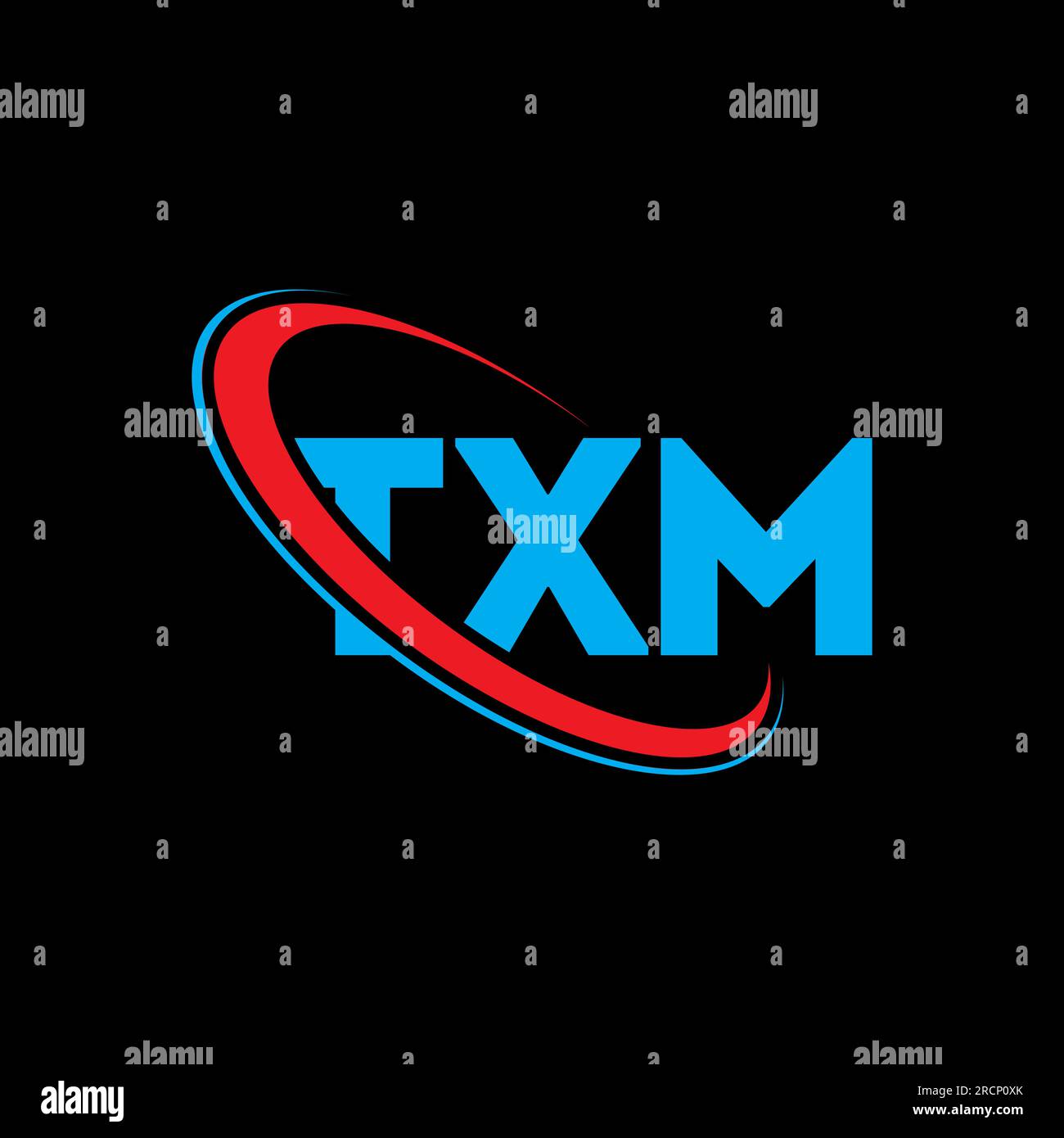 TXM logo. TXM letter. TXM letter logo design. Initials TXM logo linked with  circle and uppercase monogram logo. TXM typography for technology, busines  Stock Vector Image & Art - Alamy