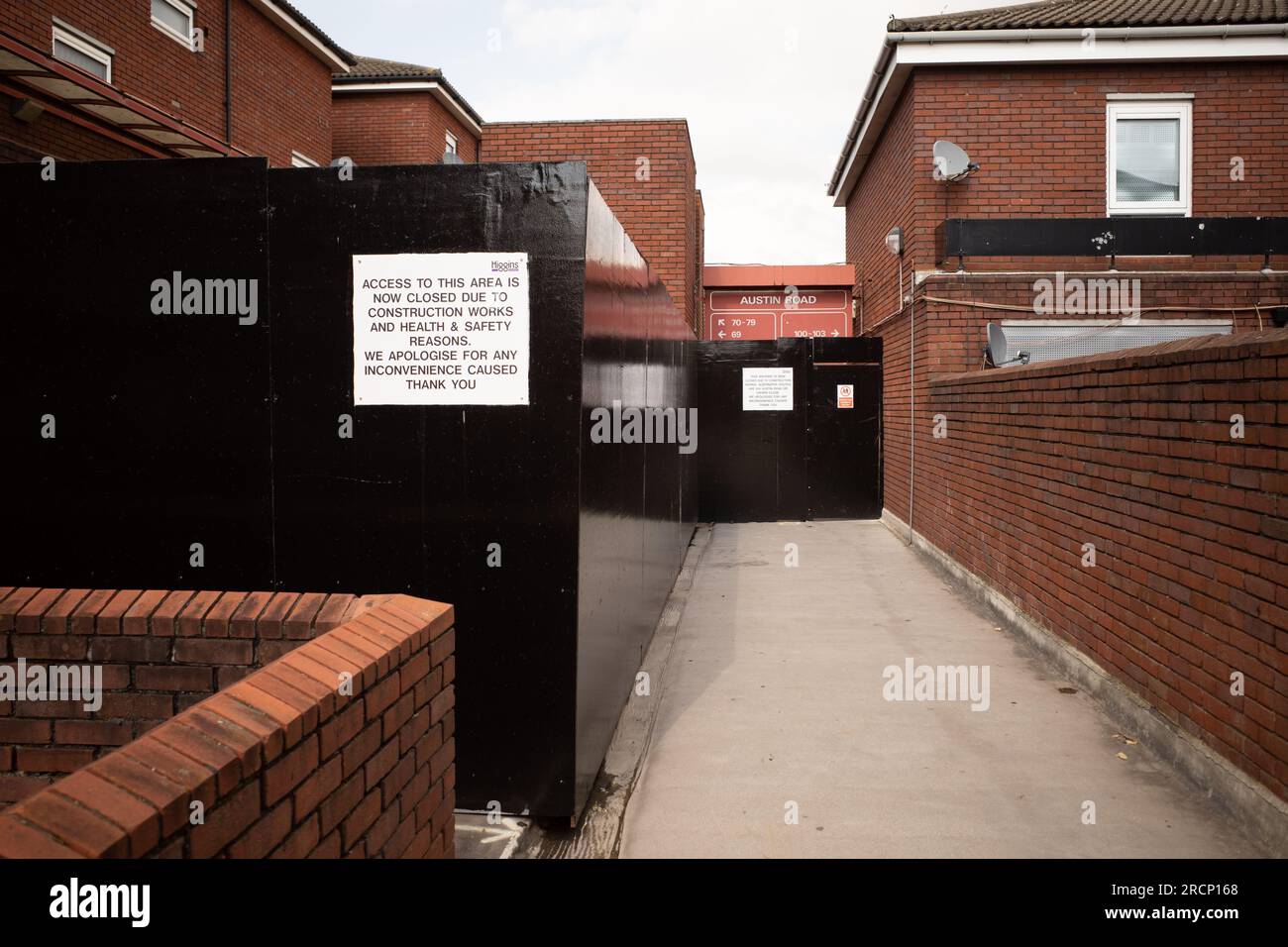 Austin Road estate, Hillingdon Stock Photo Alamy
