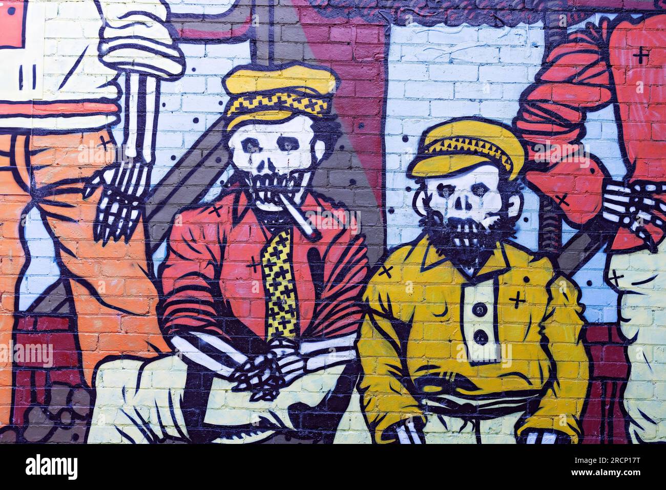 Indoor outdoor restaurants in victoria hires stock photography and