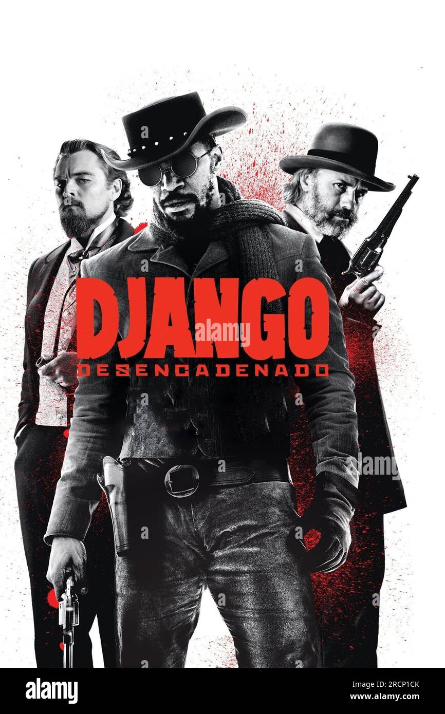 Quentin Tarantino Django Unchained Poster