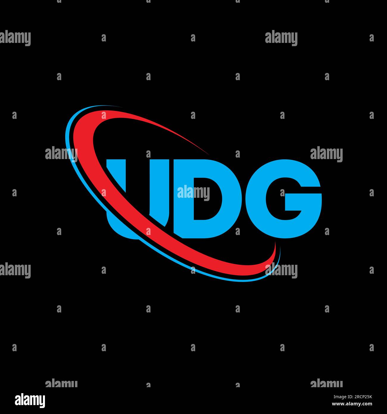 Udg Logo Udg Letter Udg Letter Logo Design Initials Udg Logo Linked