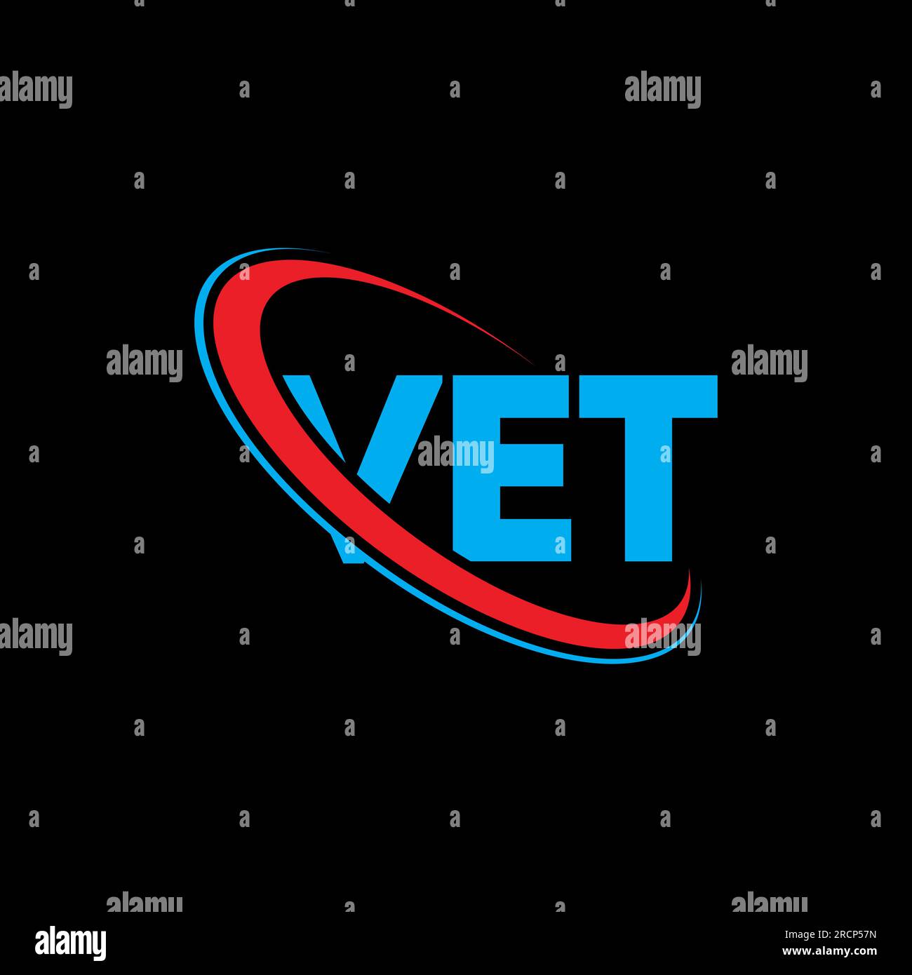 VET logo. VET letter. VET letter logo design. Initials VET logo linked