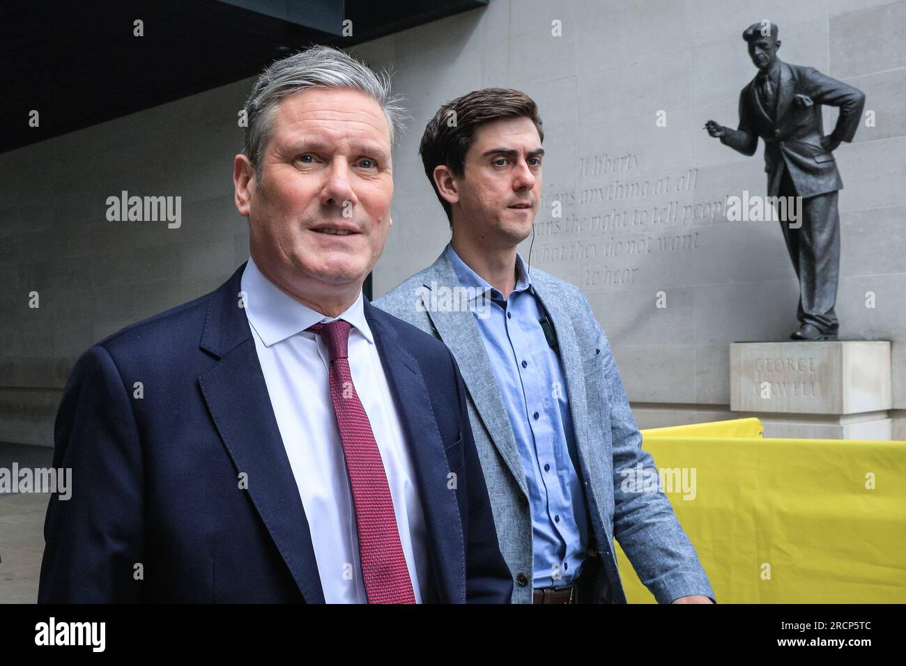 London Uk 16th July 2023 Sir Keir Starmer Leader Of The Labour