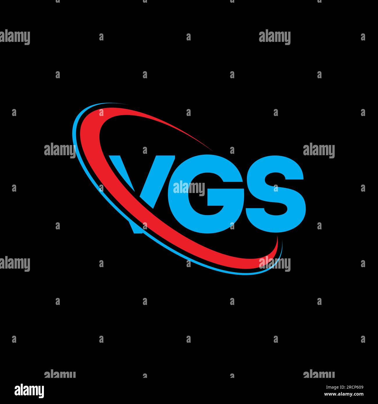 VGS logo. VGS letter. VGS letter logo design. Initials VGS logo linked