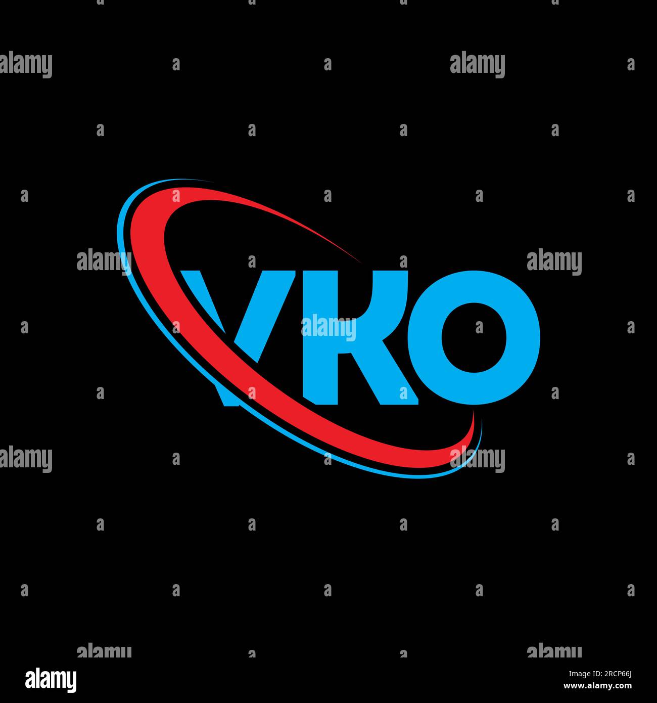 Vko circle logo hi-res stock photography and images - Alamy