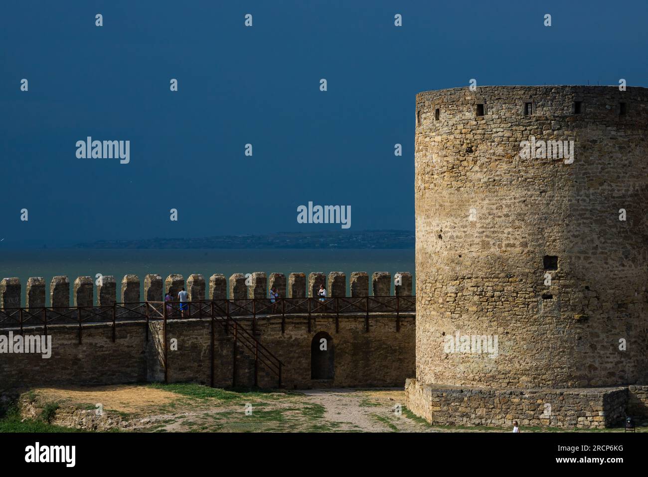 Ukraine, Odessa region. BelgorodDniester fortress , Akkerman fortress