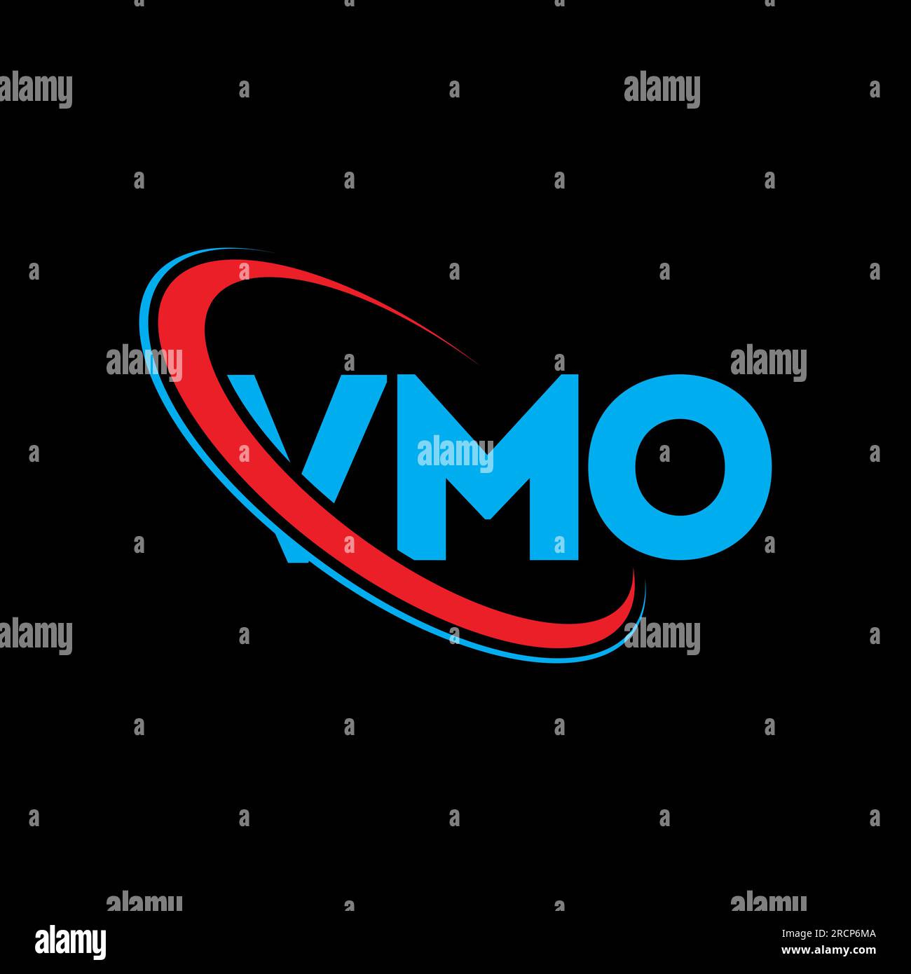 VMO logo. VMO letter. VMO letter logo design. Initials VMO logo linked ...