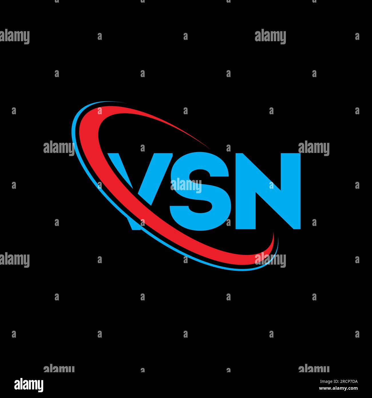 Vsn logo design hi-res stock photography and images - Alamy