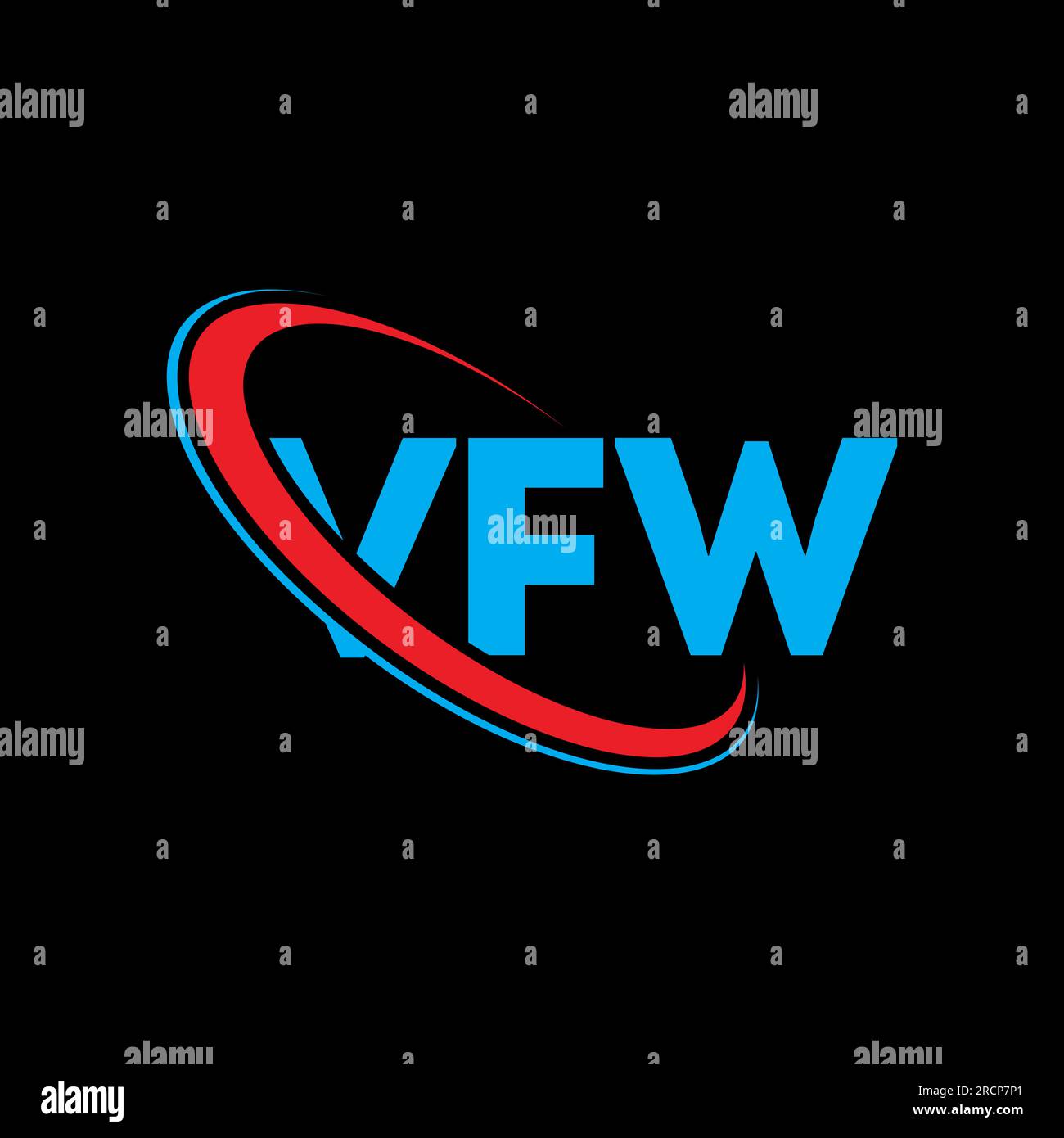 Vfw marketing logo Stock Vector Images Alamy